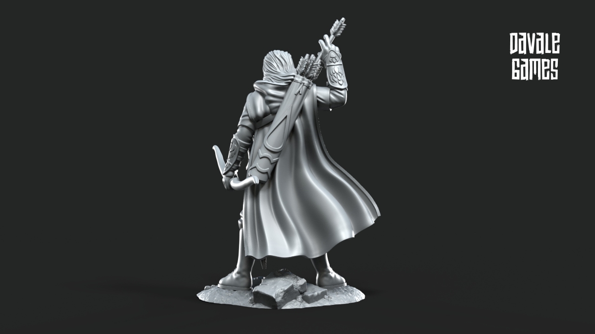 Damord Ranger Captain mit Emblem